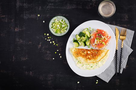 Elegant Breakfast Spread — 300-piece jigsaw puzzle