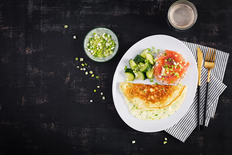 Elegant Breakfast Spread — 300-piece jigsaw puzzle