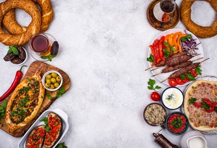 Turkish Feast Display — 200-piece jigsaw puzzle