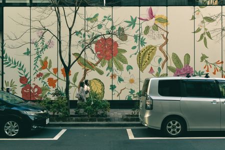 Vibrant Urban Mural — 300-piece jigsaw puzzle