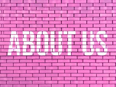 Pink Brick Message — 150-piece jigsaw puzzle