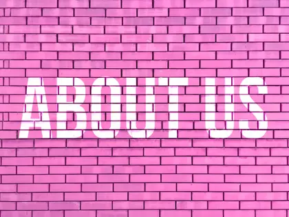 Pink Brick Message — 150-piece jigsaw puzzle