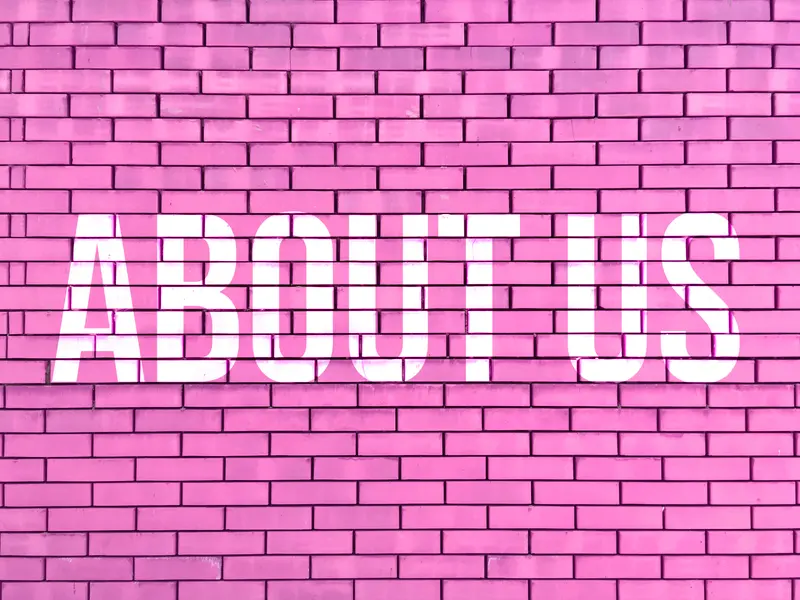 Pink Brick Message — 150-piece jigsaw puzzle