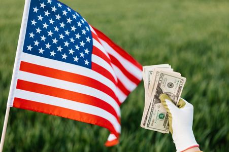 American Dream Symbols — 300-piece jigsaw puzzle