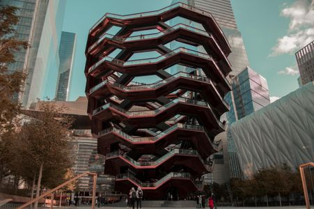Modern Architectural Marvel — 300-piece jigsaw puzzle