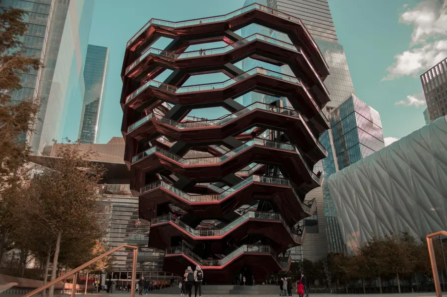 Modern Architectural Marvel — 300-piece jigsaw puzzle