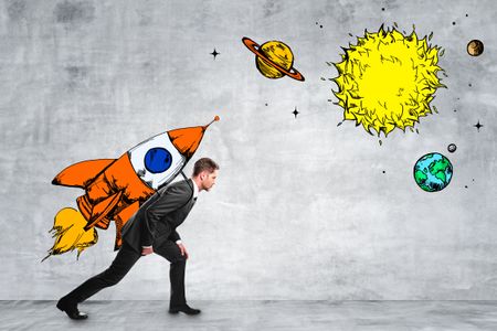 Launch Into Creativity — 64-piece jigsaw puzzle