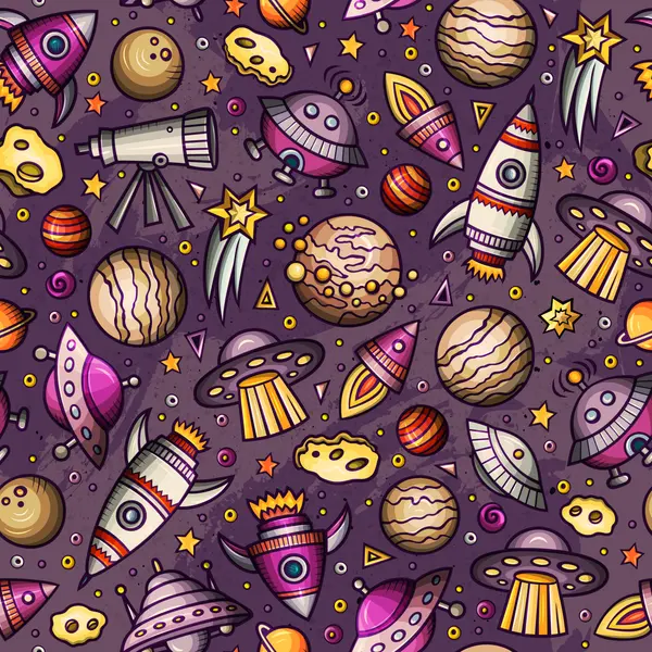 Whimsical Space Adventure — 200-piece jigsaw puzzle