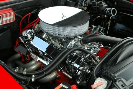 Shiny Engine Bay — 400-piece jigsaw puzzle