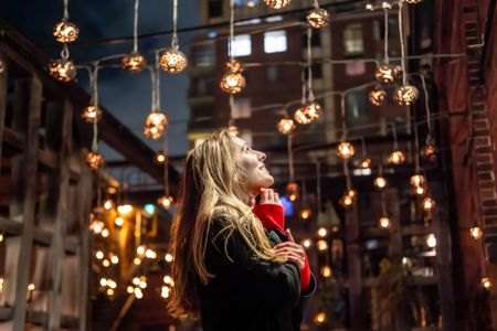 Dreamy Night Illumination — 300-piece jigsaw puzzle