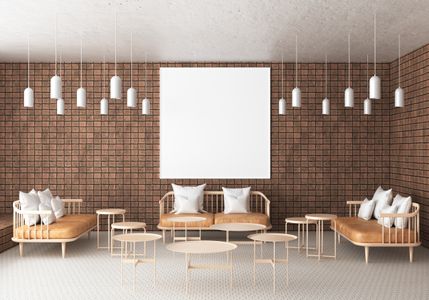 Minimalist Lounge Design — 64-piece jigsaw puzzle