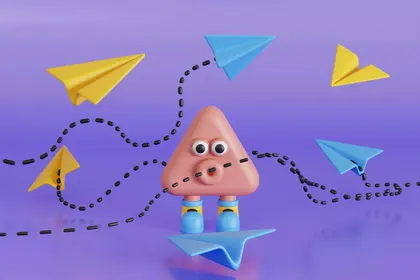 Playful Flight Adventure — 64-piece jigsaw puzzle
