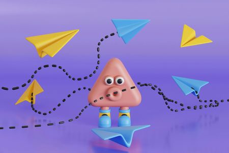Playful Flight Adventure — 64-piece jigsaw puzzle