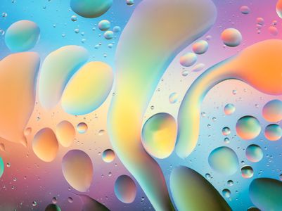 Ethereal Liquid Forms — 100-piece jigsaw puzzle