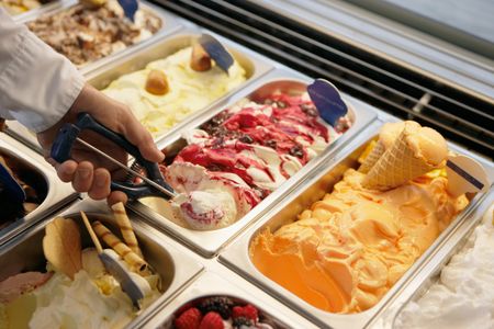 Gourmet Ice Cream Delight — 200-piece jigsaw puzzle
