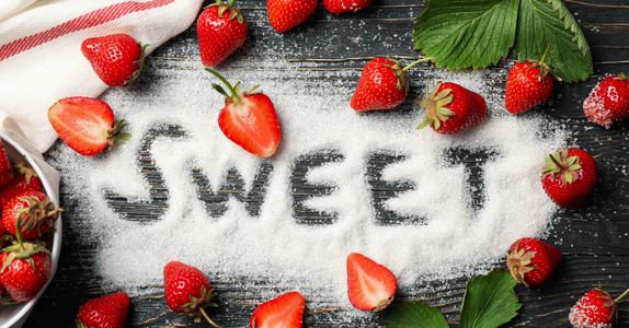 Strawberry Sugar Delight — 300-piece jigsaw puzzle