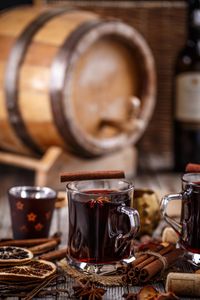 Rustic Mulled Wine — 150-piece jigsaw puzzle
