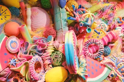 Vibrant Candy Dream — 150-piece jigsaw puzzle