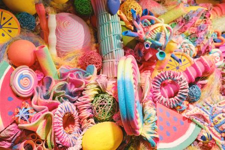 Vibrant Candy Dream — 150-piece jigsaw puzzle