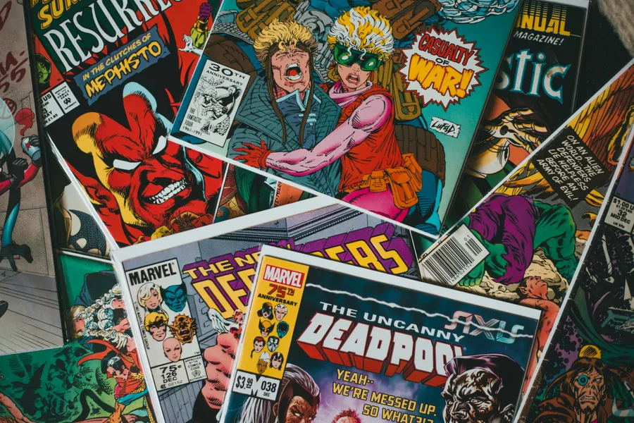 Classic Comic Collection — 400-piece jigsaw puzzle