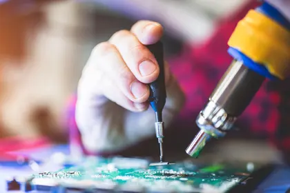 Precision Soldering Craft — 150-piece jigsaw puzzle