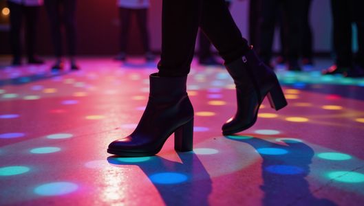 Stepping Into Dance — 100-piece jigsaw puzzle