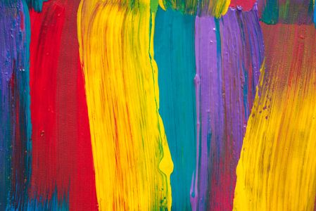 Vibrant Strokes — 200-piece jigsaw puzzle