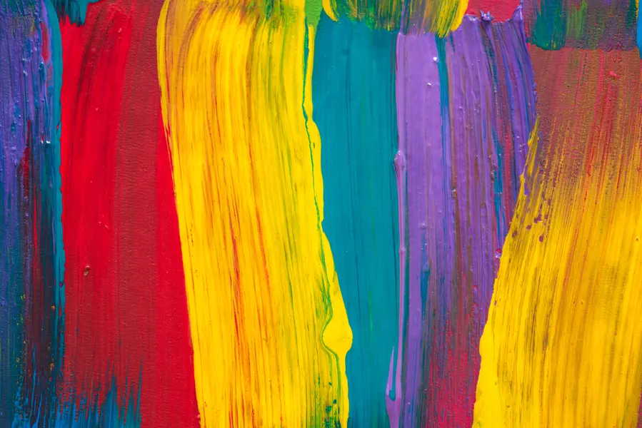 Vibrant Strokes — 200-piece jigsaw puzzle
