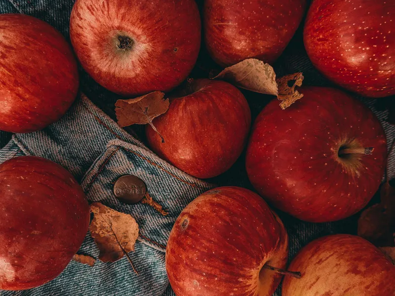 Autumn Harvest Apples — 200-piece jigsaw puzzle