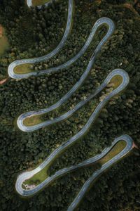 Winding Mountain Roads — 100-piece jigsaw puzzle