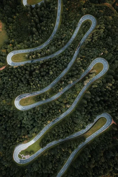 Winding Mountain Roads — 100-piece jigsaw puzzle