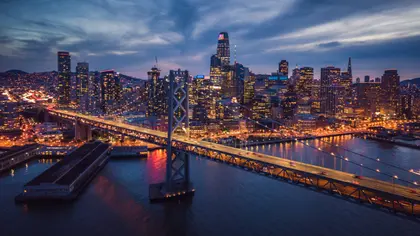 Twilight Over San Francisco — 300-piece jigsaw puzzle