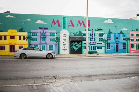 Vibrant Miami Mural — 150-piece jigsaw puzzle