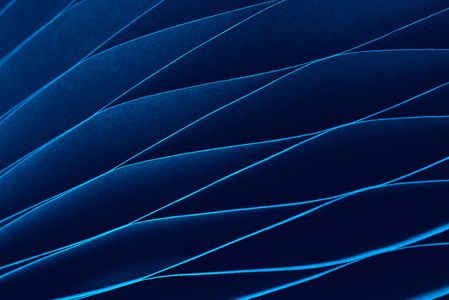 Blue Paper Waves — 150-piece jigsaw puzzle