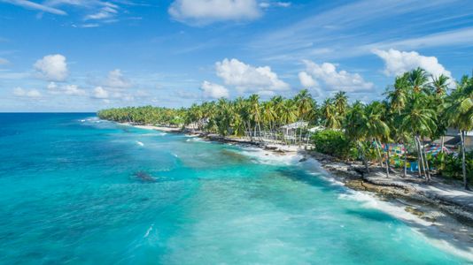 Tropical Paradise Coastline — 200-piece jigsaw puzzle