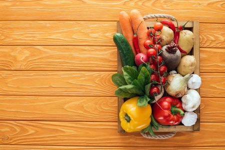 Bountiful Vegetable Basket — 200-piece jigsaw puzzle