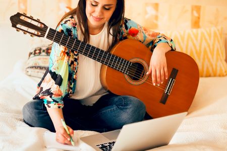 Creative Songwriting Session — 300-piece jigsaw puzzle