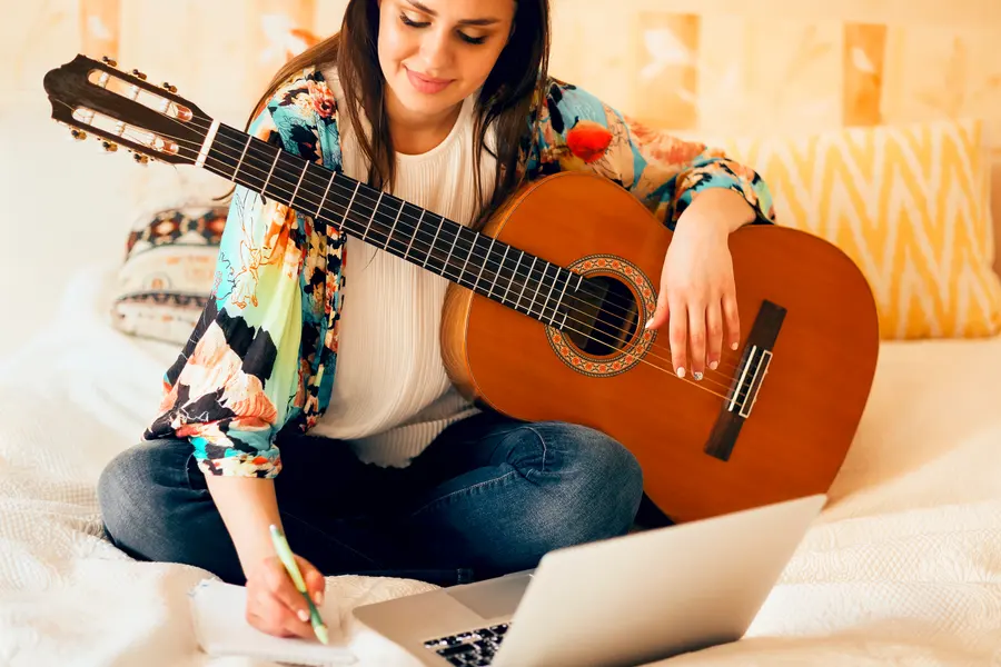 Creative Songwriting Session — 300-piece jigsaw puzzle