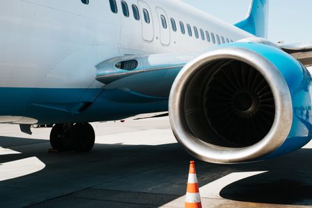 Jet Engine Focus — 300-piece jigsaw puzzle
