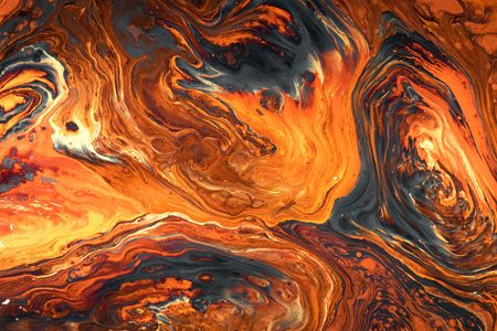 Fiery Abstract Swirls — 300-piece jigsaw puzzle