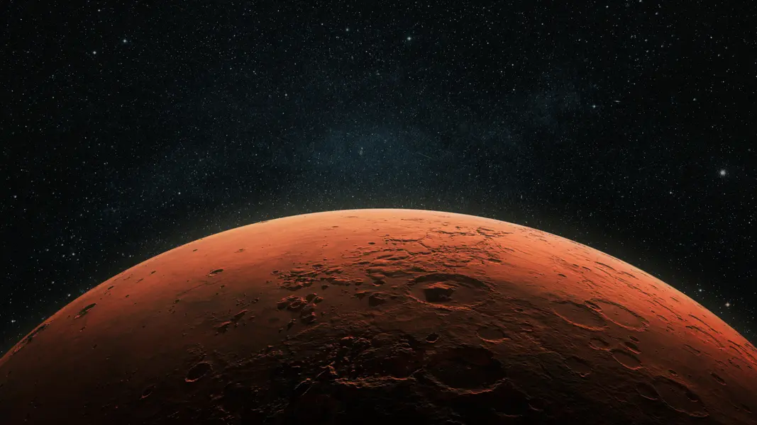 Mars Horizon — 300-piece jigsaw puzzle