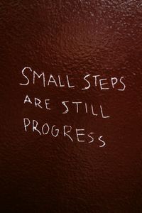 Message inspirant sur le mur — puzzle de 200 pièces