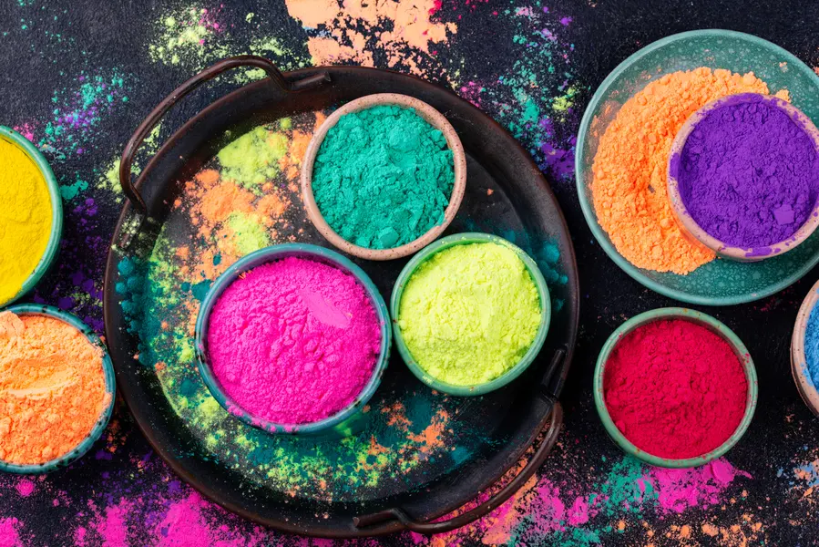 Vibrant Powder Palette — 300-piece jigsaw puzzle