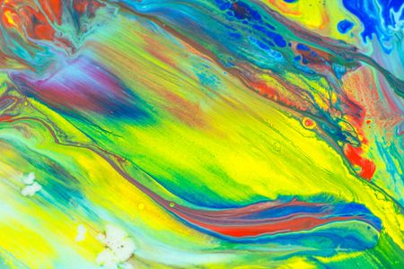 Vibrant Color Flow — 150-piece jigsaw puzzle
