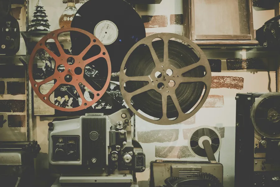 Vintage Film Setup — 100-piece jigsaw puzzle