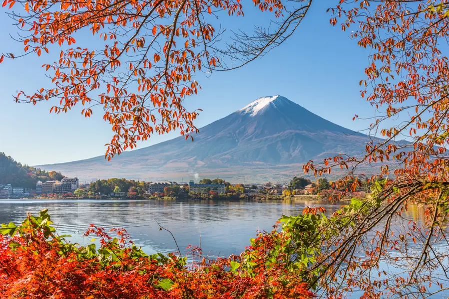 Autumn at Mount Fuji — 500-piece jigsaw puzzle