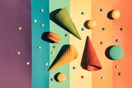 Rainbow Dessert Delight — 300-piece jigsaw puzzle