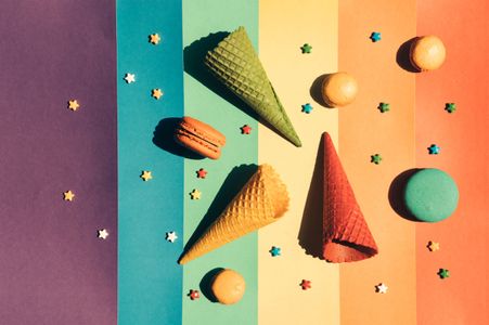 Rainbow Dessert Delight — 300-piece jigsaw puzzle