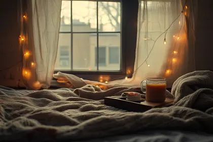Cozy Morning Retreat — 500-piece jigsaw puzzle