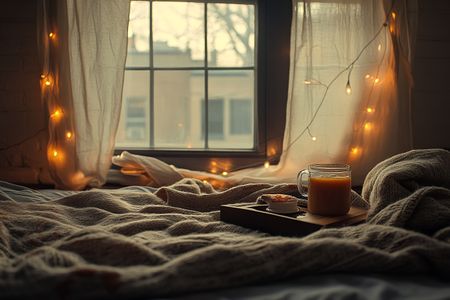 Cozy Morning Retreat — 500-piece jigsaw puzzle